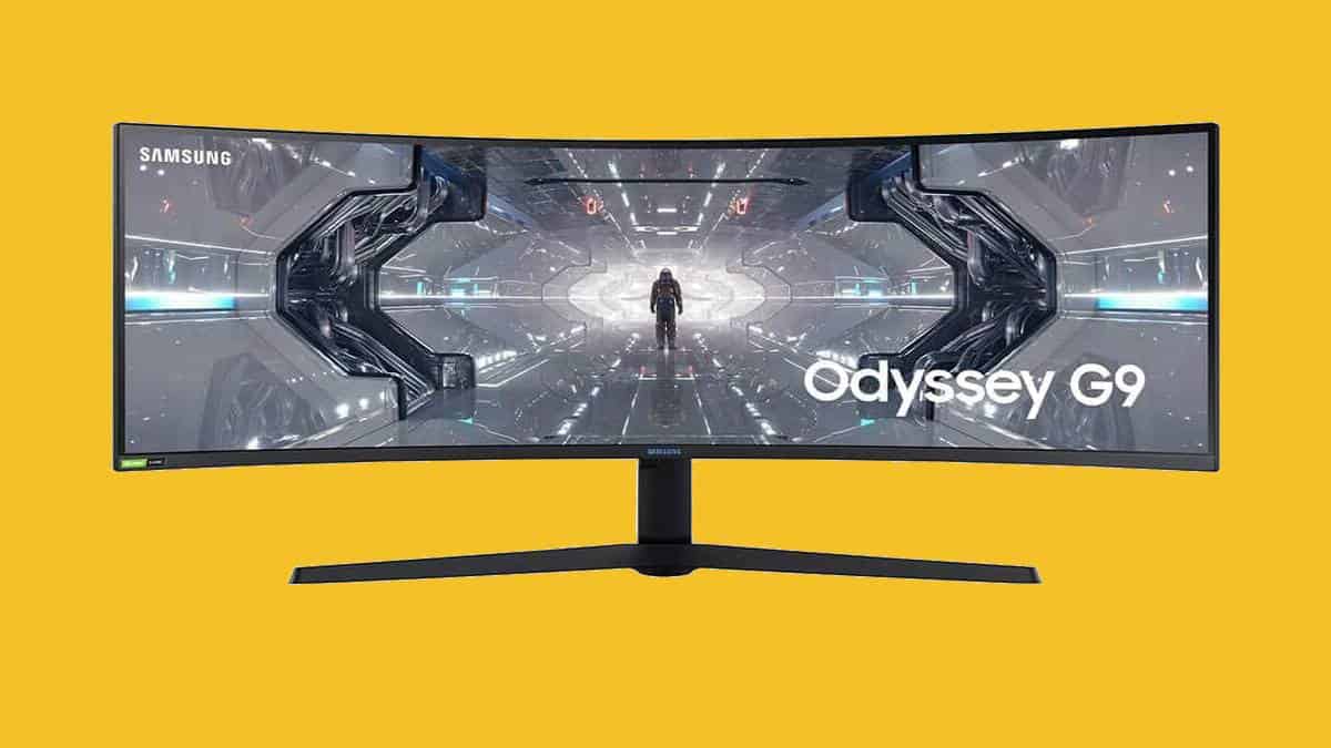 SAVE $350 on the Samsung Odyssey G9 ultrawide gaming monitor – Amazon Gaming Week deal