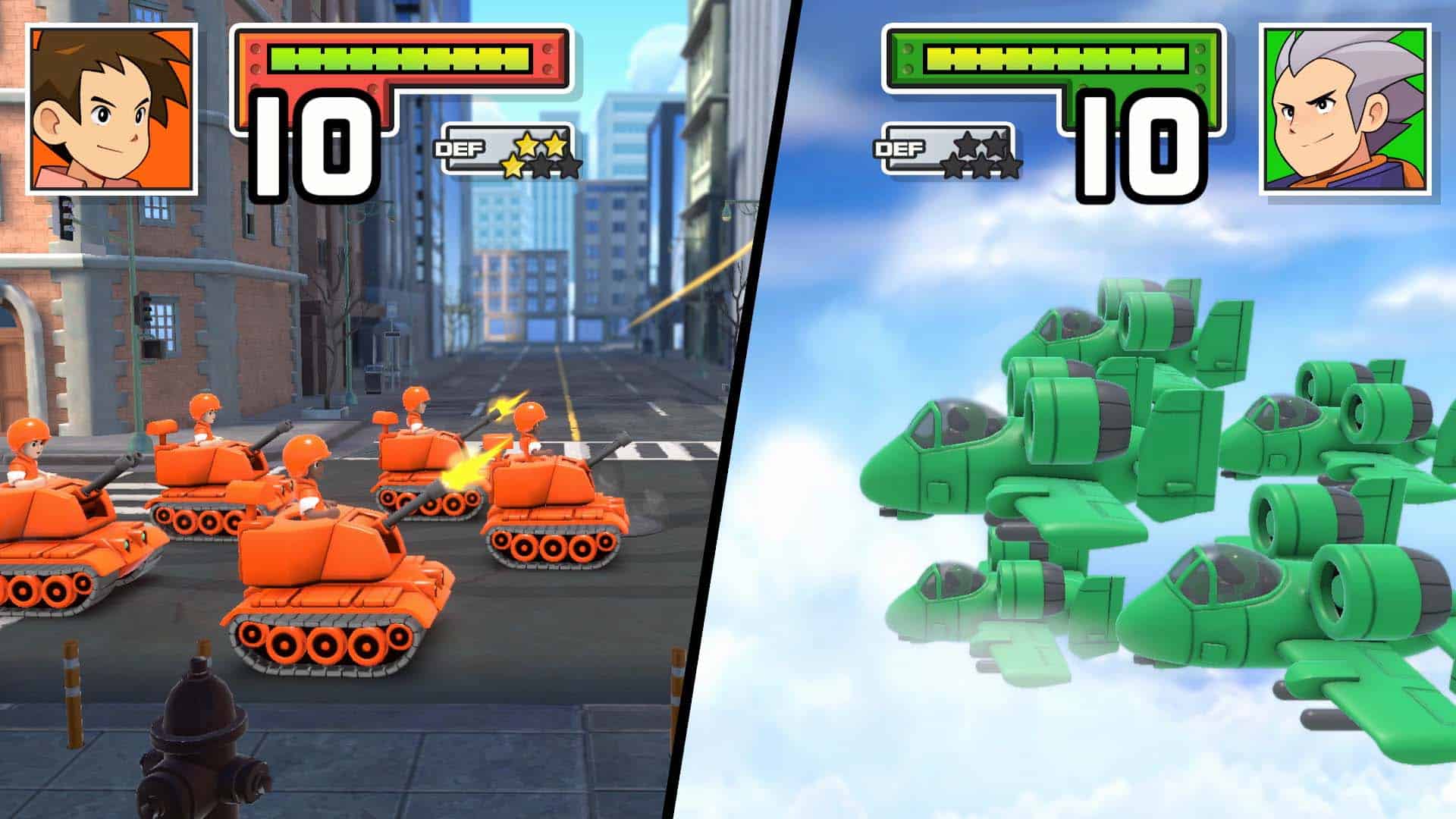 Advance Wars 1+2: Re-Boot Camp remasters the GBA classics for Nintendo Switch