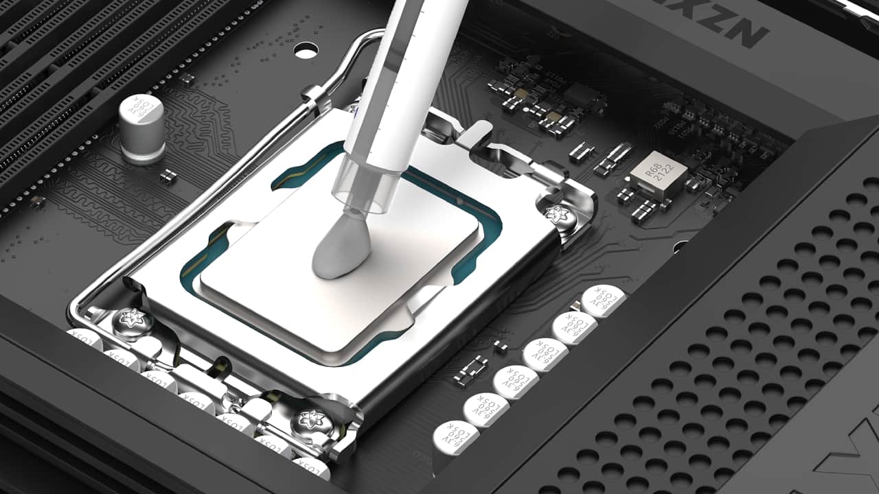 How to apply thermal paste