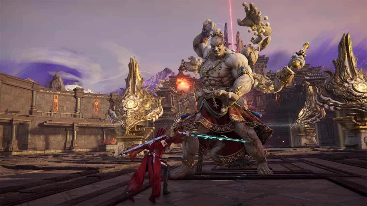 Naraka Bladepoint screenshot