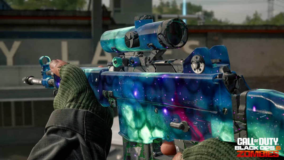 Nebula mastery camo from Black Ops 6.