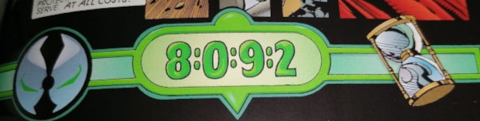 Spawn - Necroplasm counter