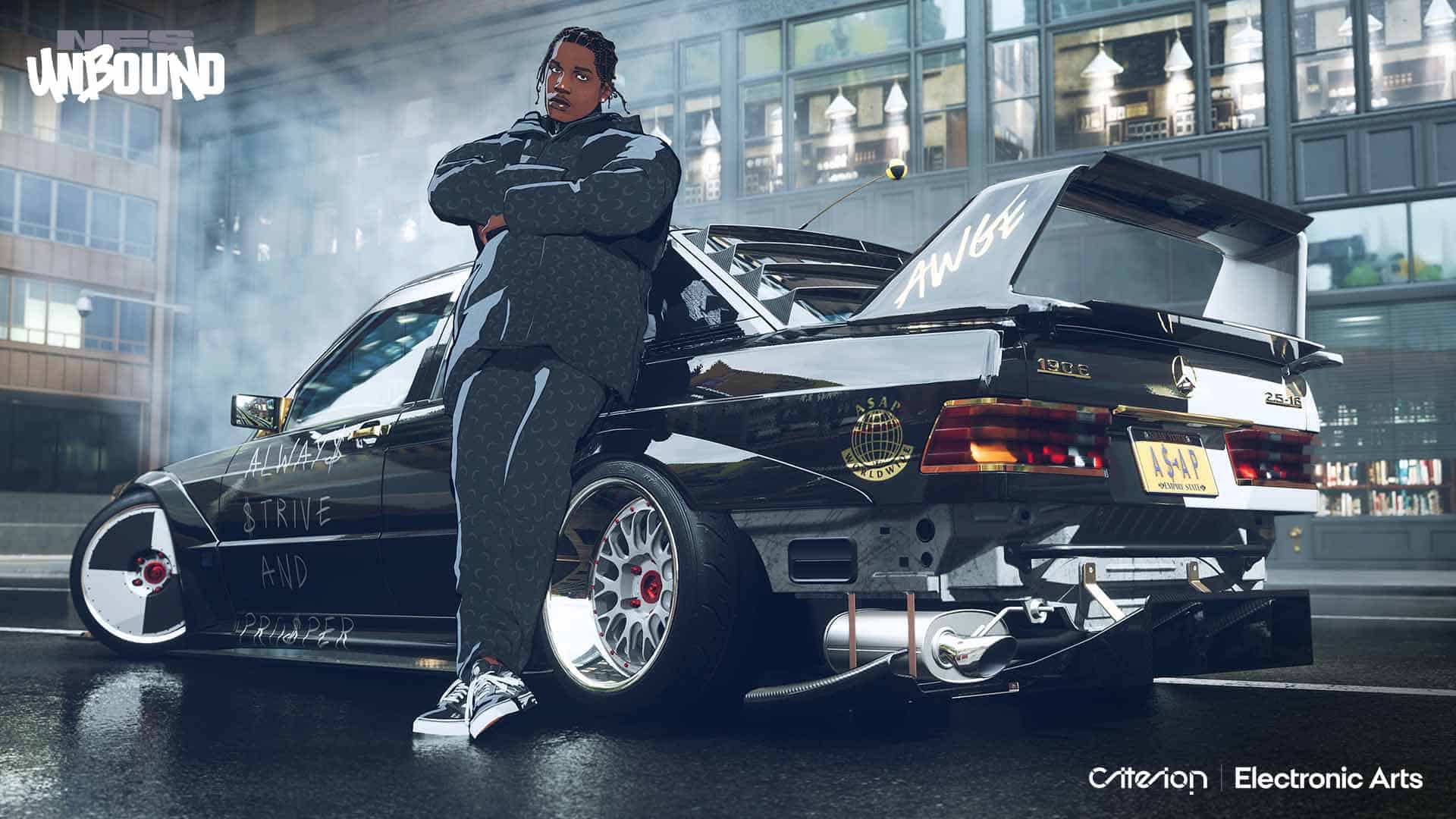Need for Speed Unbound Car List - what vehicles should you expect