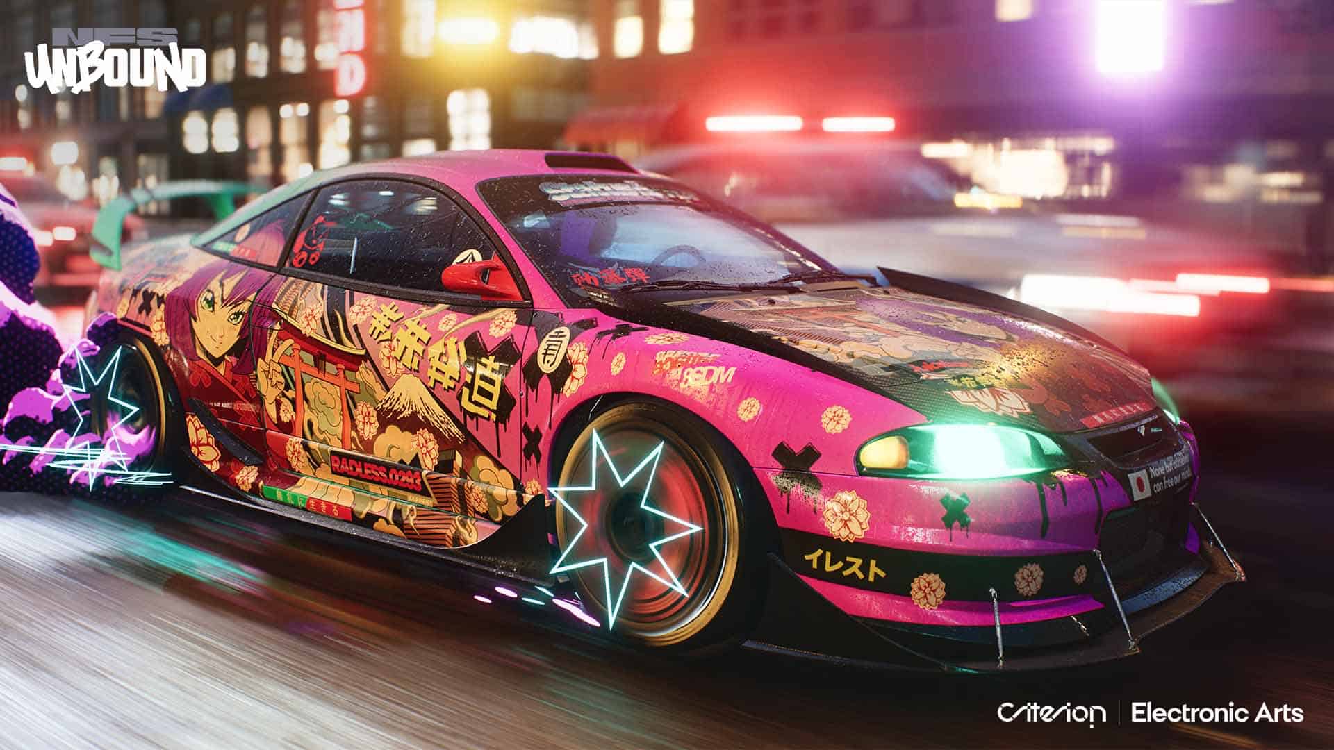 Need for Speed Unbound Official Soundtrack Released