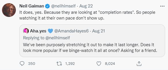 The Sandman Season 2 Renewal Tweets From Creator Neil Gaiman - 4