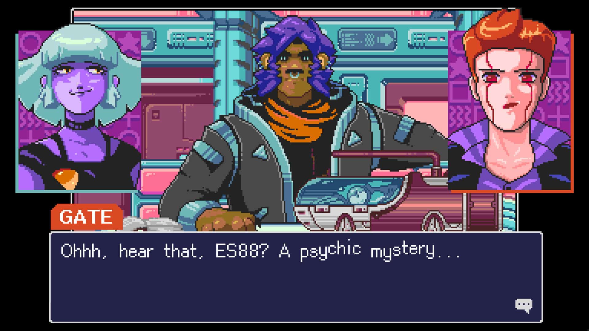 Read Only Memories: NEURODIVER heading to PC and consoles in 2022