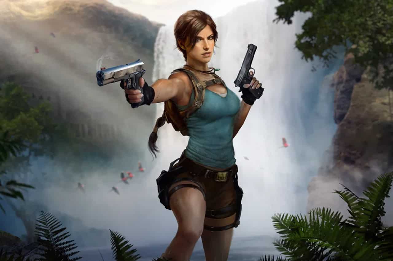 Tomb Raider 12 Lara Croft art