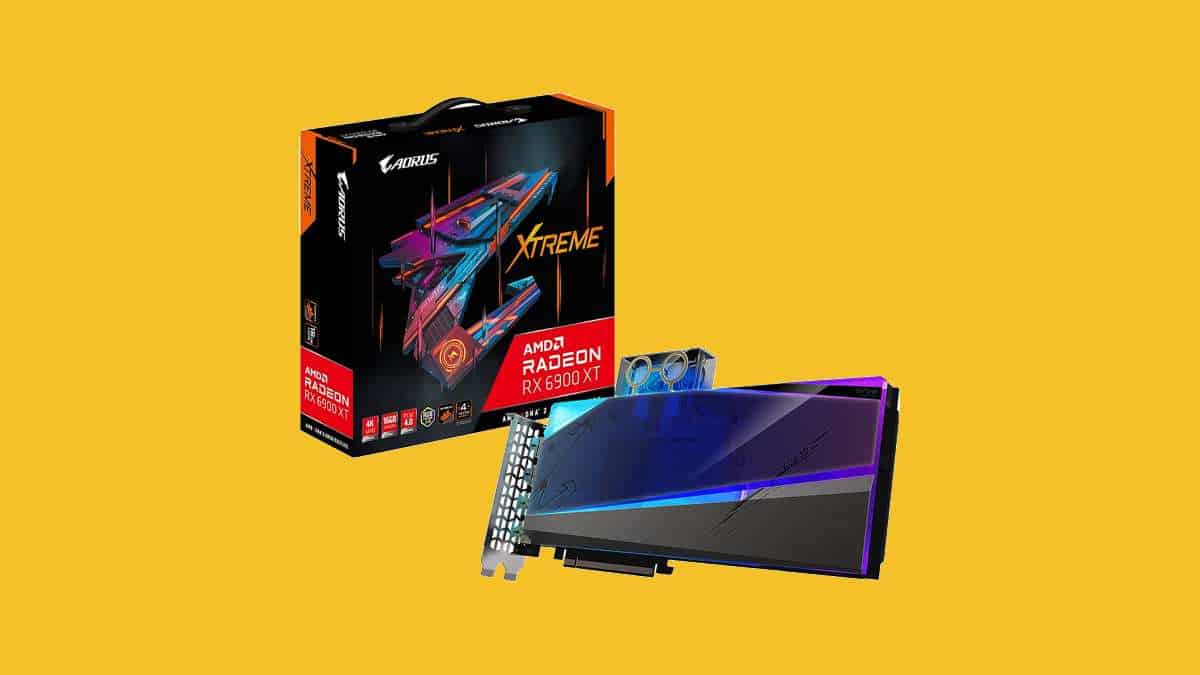 This Gigabyte AORUS Radeon RX 6900 XT has shot down by over $1000