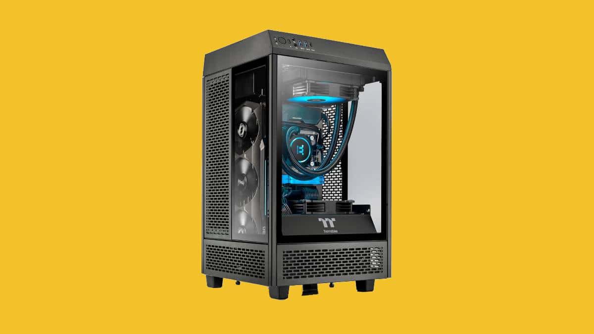Best selling Thermaltake gaming PC retains its 50% Black Friday discount