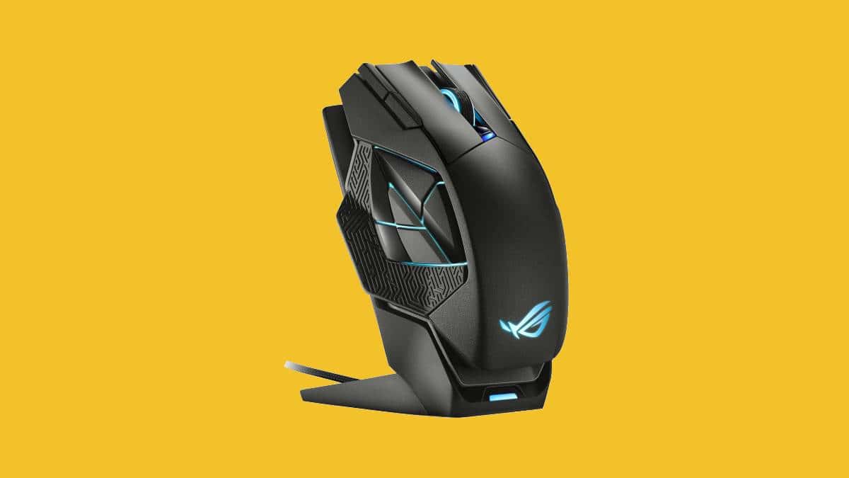 ASUS ROG gaming mouse sees its price pushed lower in January Amazon deal