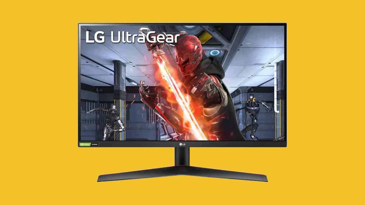 LG gaming monitor’s price takes a big plunge in eye-catching deal on Amazon