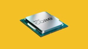 The Intel Core i7 processor.
