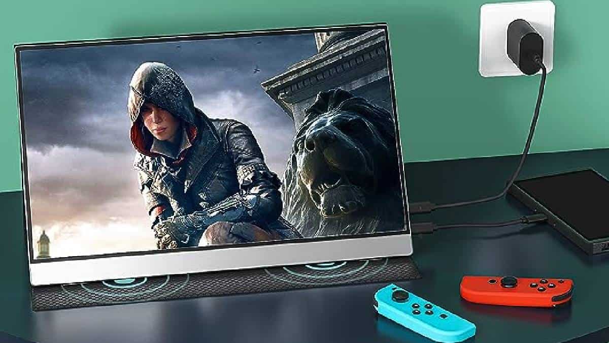 This portable monitor is perfect for your Nintendo Switch and is now just $99.99
