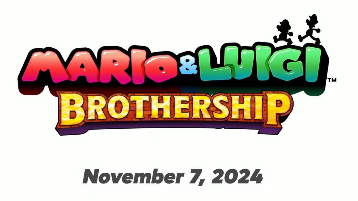 Mario and Luigi: Brothership gets release date later this year