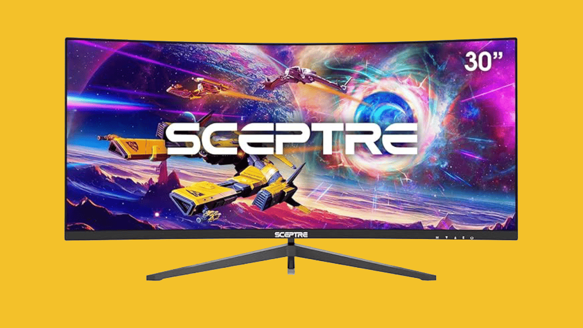 Impressive Sceptre gaming monitor gets price slashed weeks ahead of Black Friday sale
