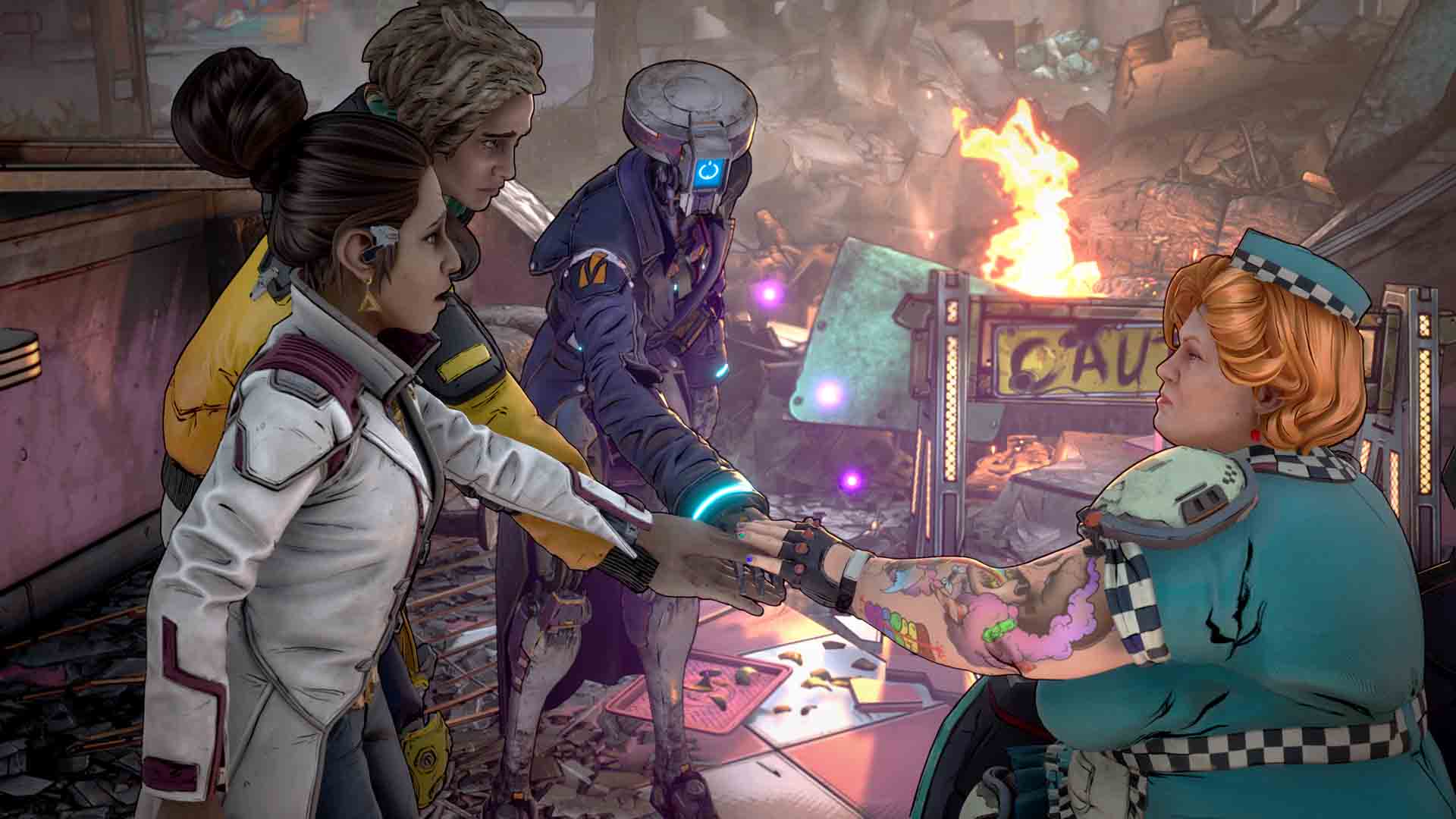 New Tales From the Borderlands gets twenty minutes of new gameplay footage