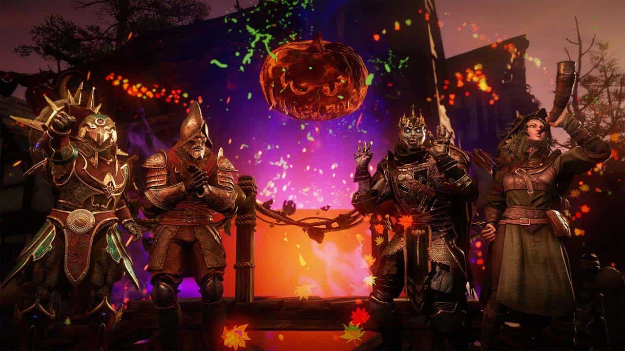 New World Nightveil Hollow Halloween event rewards and how to get them