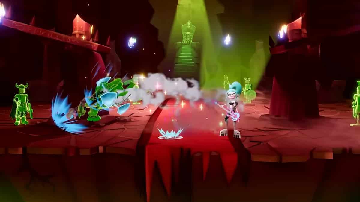 Gameplay from Nickelodeon All-Stars Brawl 2