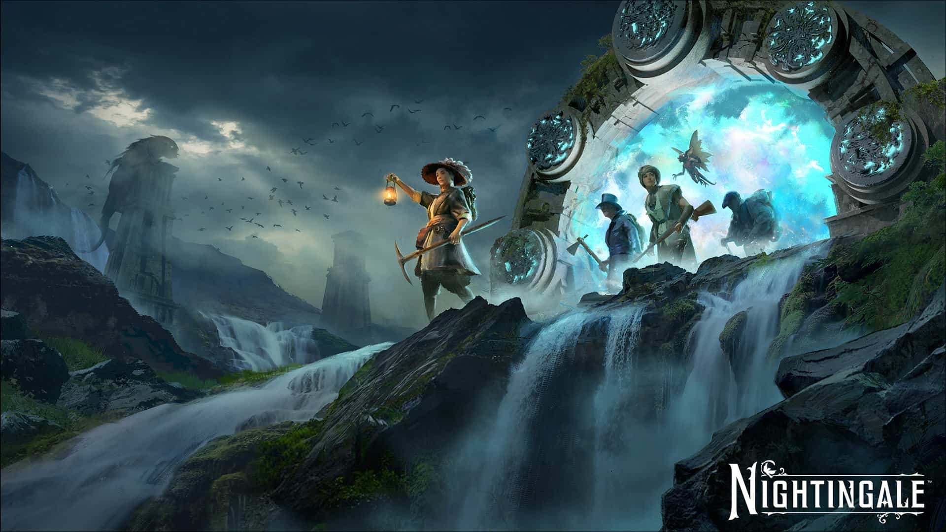 Former Dragon Age developers' new game is 'gaslamp fantasy' Nightingale