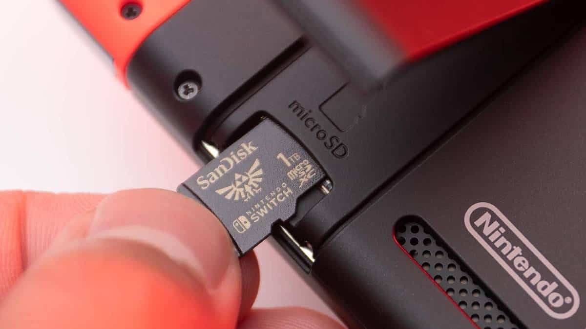 This 1TB Nintendo Switch SD card is down to a historic lowest-ever price