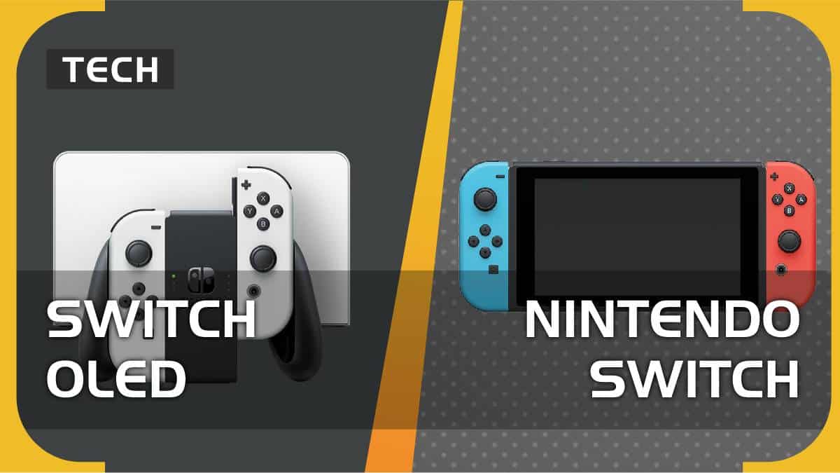 Nintendo Switch OLED vs Nintendo Switch