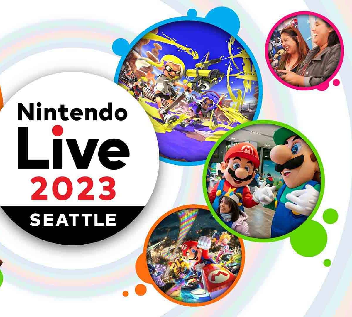 Nintendo Live 2023 event announced for this September in Seattle