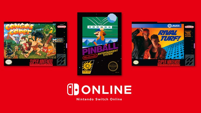Nintendo Switch Online adds Congo’s Caper, Pinball and Rival Turf! to classic games collection