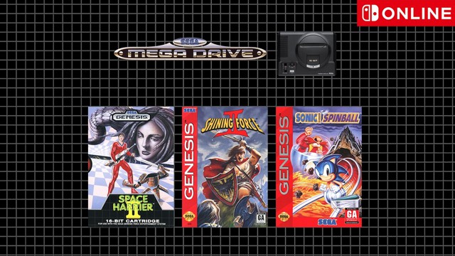 Nintendo Switch Online Mega Drive April 2022