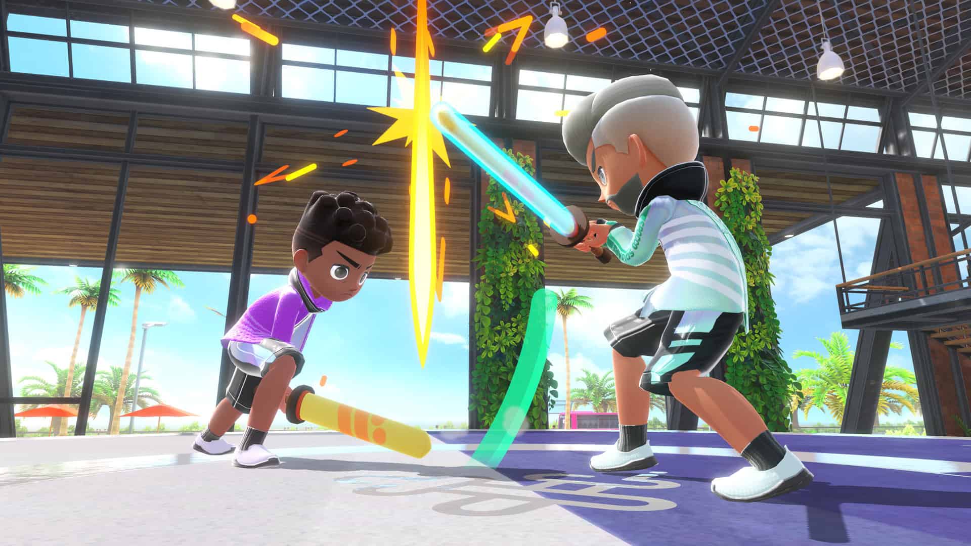 Nintendo Switch Sports is the successor to Wii Sports & it’s coming in April