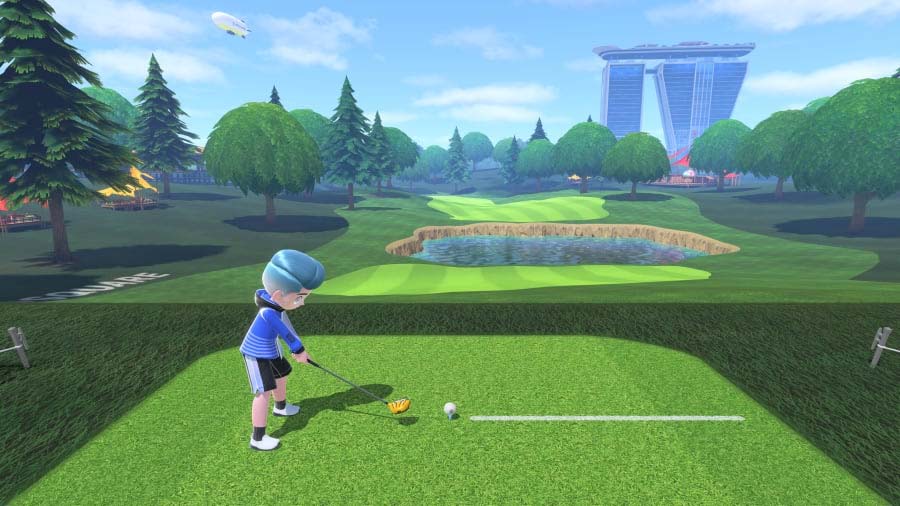 Nintendo Switch Sports gets Golf in latest v1.3.0 update, available now