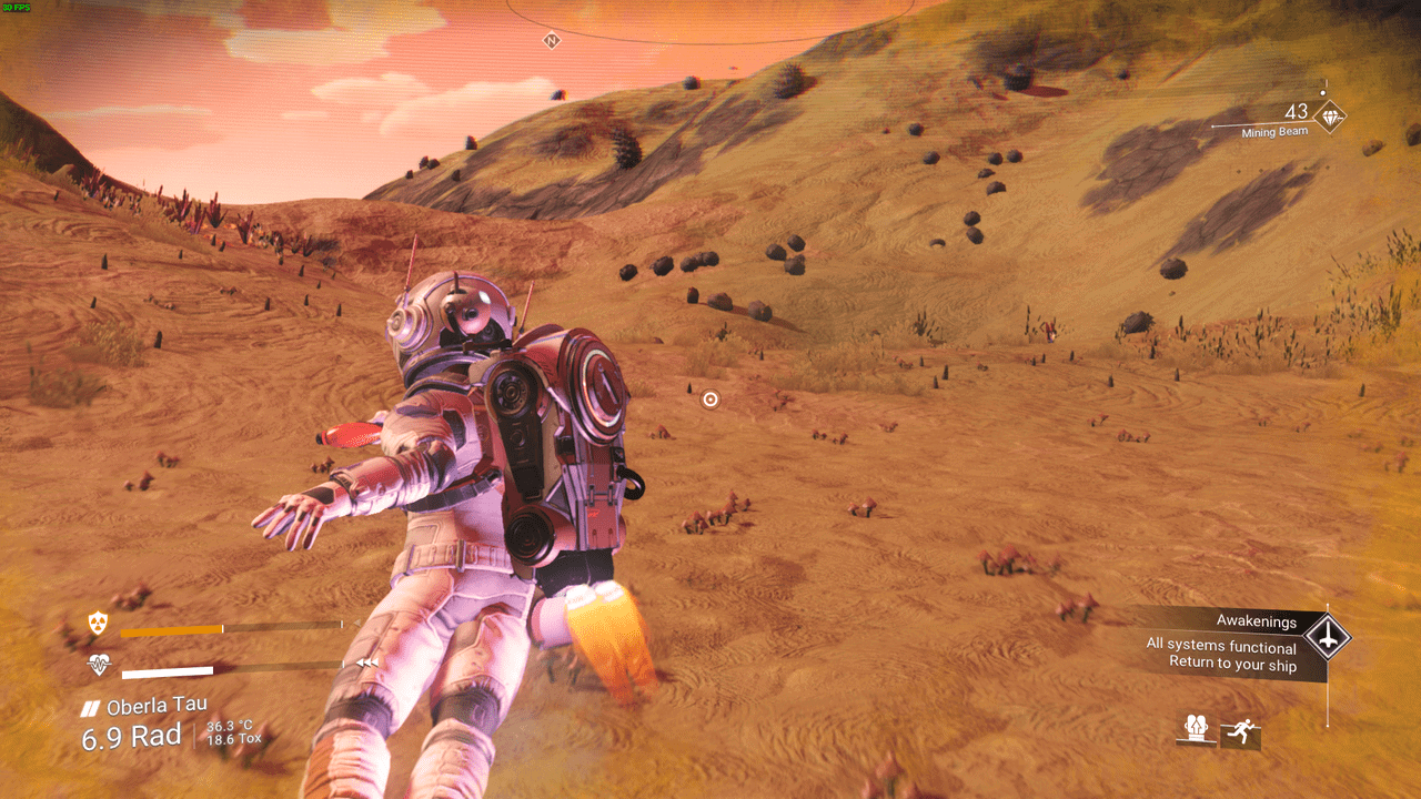 How to Melee Boost in No Man’s Sky