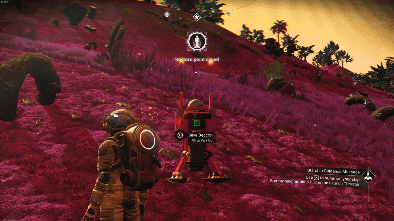 How to save in No Man’s Sky – beacons, ship exiting, and more