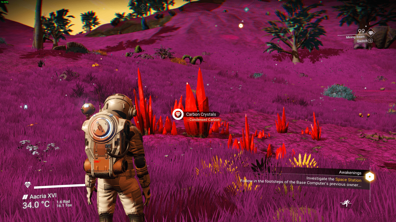 No Man's Sky Carbon