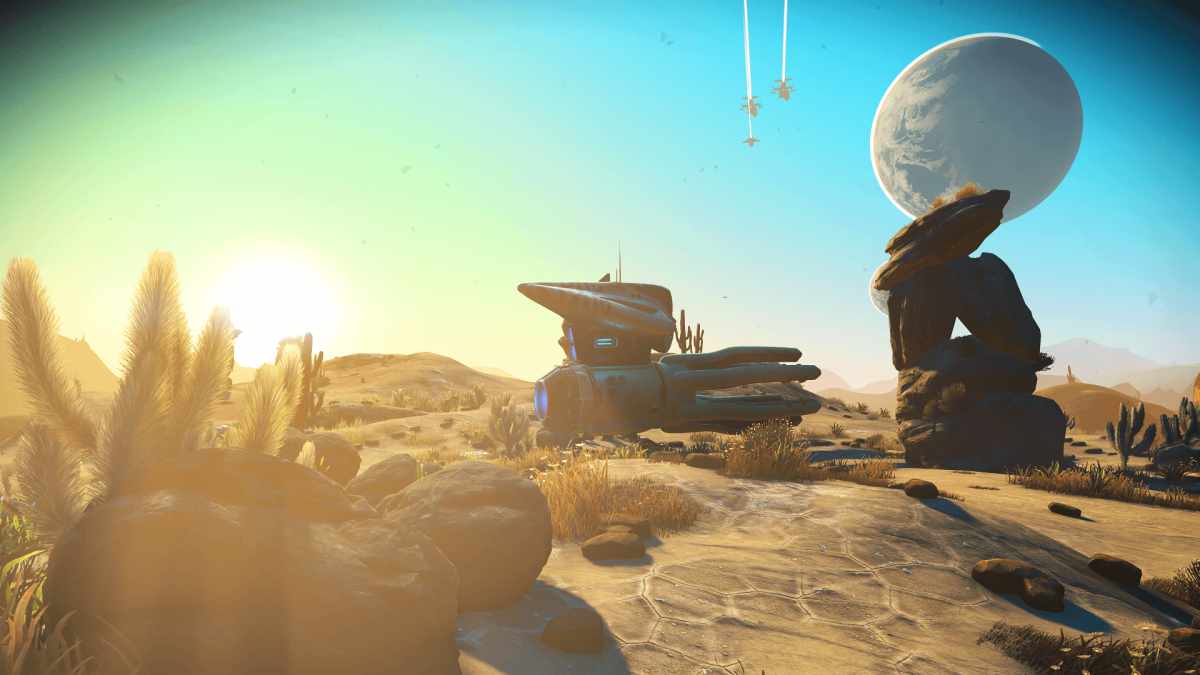No Man’s Sky returns to Steam Top 100, as players swarm for massive Worlds Part 1 update