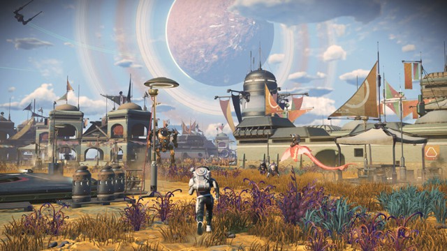 No Man’s Sky launches Frontiers update adding settlements and more
