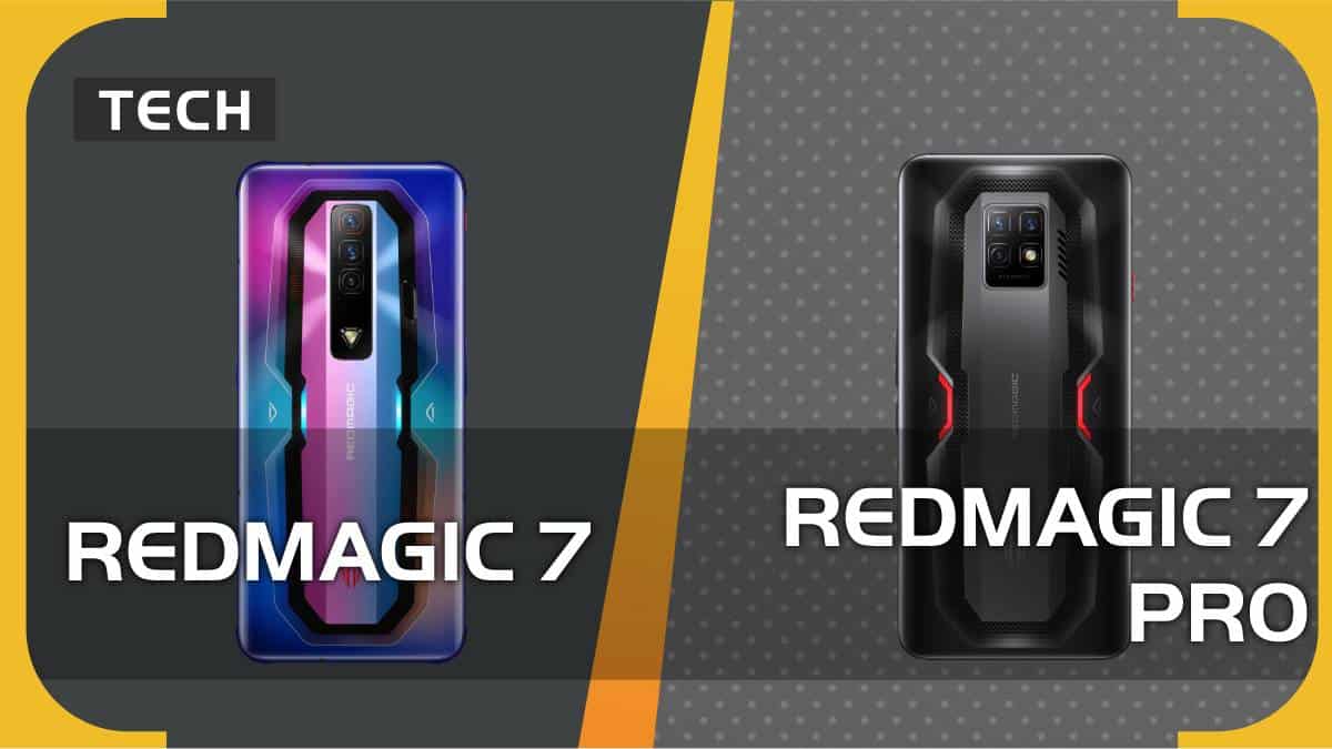 Nubia RedMagic 7 vs 7 Pro – which one should you go for?
