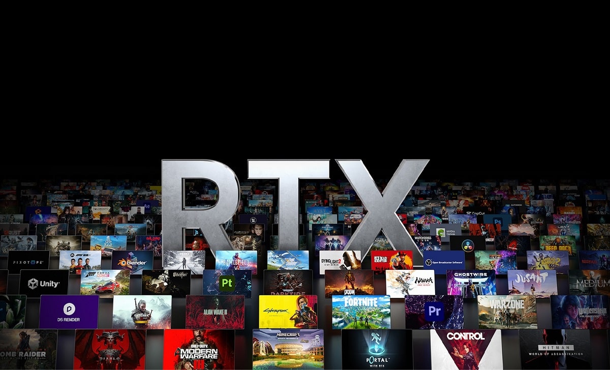 Over 600 titles now support RTX & DLSS integration – get the right GPU to maximize Ray Tracing, DLSS, & more