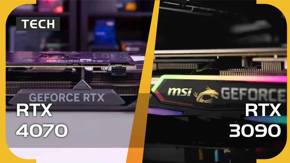Nvidia RTX 4070 vs 3090 – which GPU should you go for?