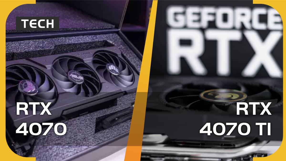Nvidia RTX 4070 vs 4070 Ti – which graphics card should you go for?