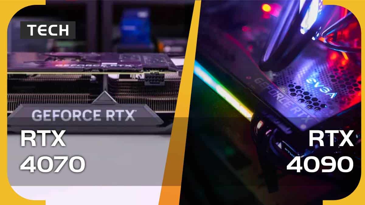 Nvidia RTX 4070 vs 4090 – which graphics card should you go for?