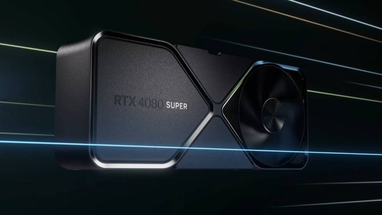 Nvidia announces RTX 4080 Super, RTX 4070 Super and RTX 4070 Ti Super at CES 2024