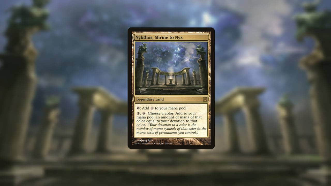 A card showcasing the majestic beauty of a temple, perfect for enthusiasts of historic decks.