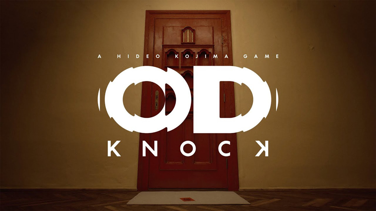 OD game Knock poster with closed door