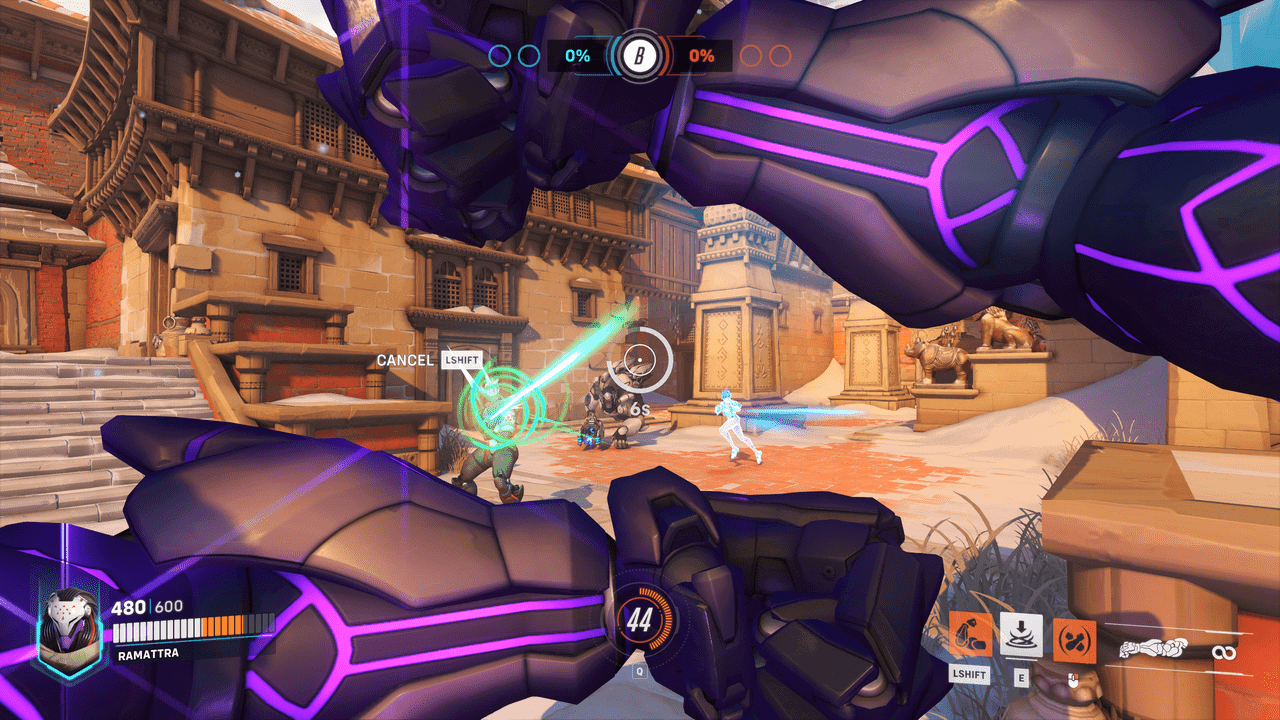 Overwatch 2 Ramattra Guide