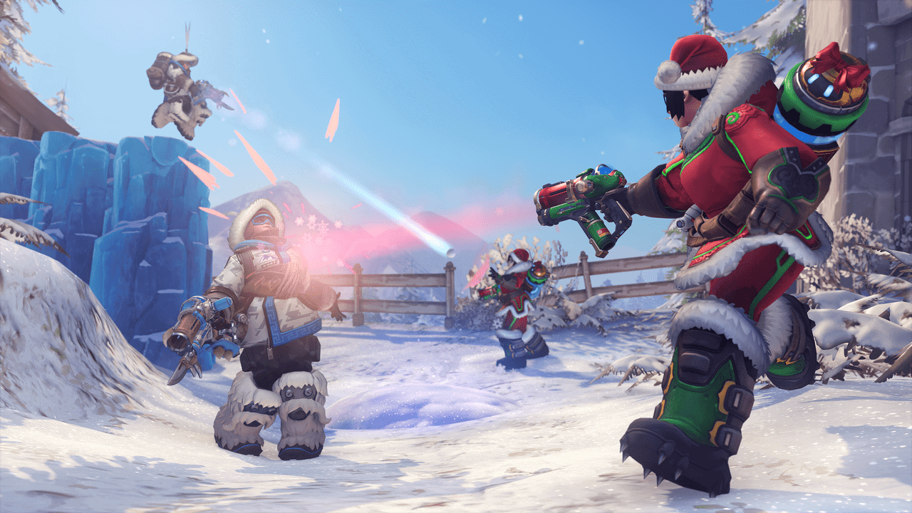 Overwatch 2 Winter Wonderland Challenges & Rewards