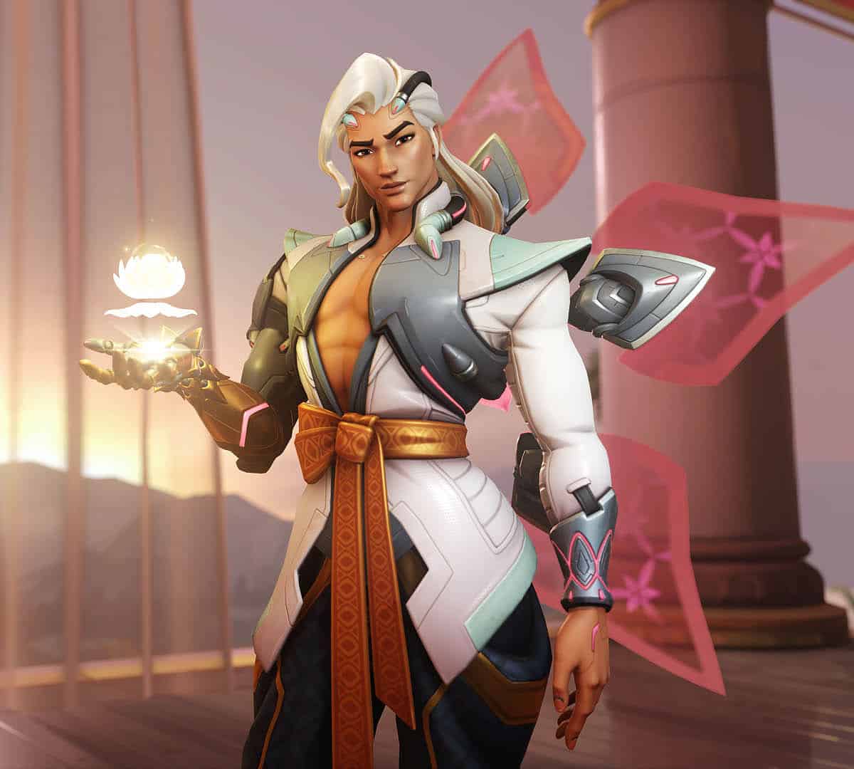 Overwatch 2 Lifeweaver key art