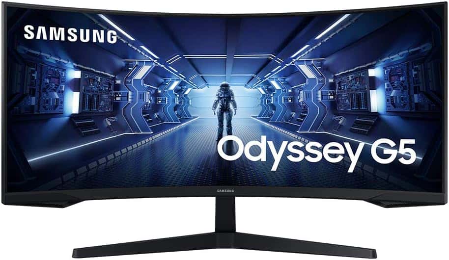 Samsung Odyssey G5 is a remarkable gaming monitor offered by Samsung.