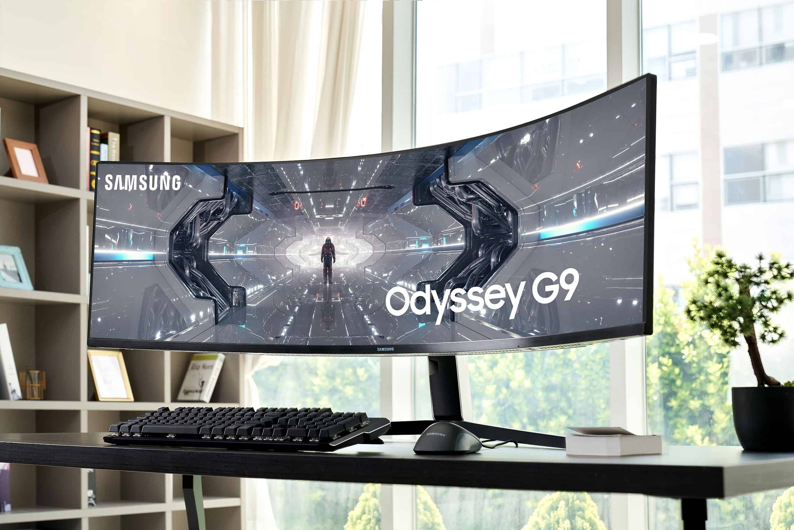 The Samsung 49” Odyssey G9 Curved Monitor is down to its historic lowest-ever price