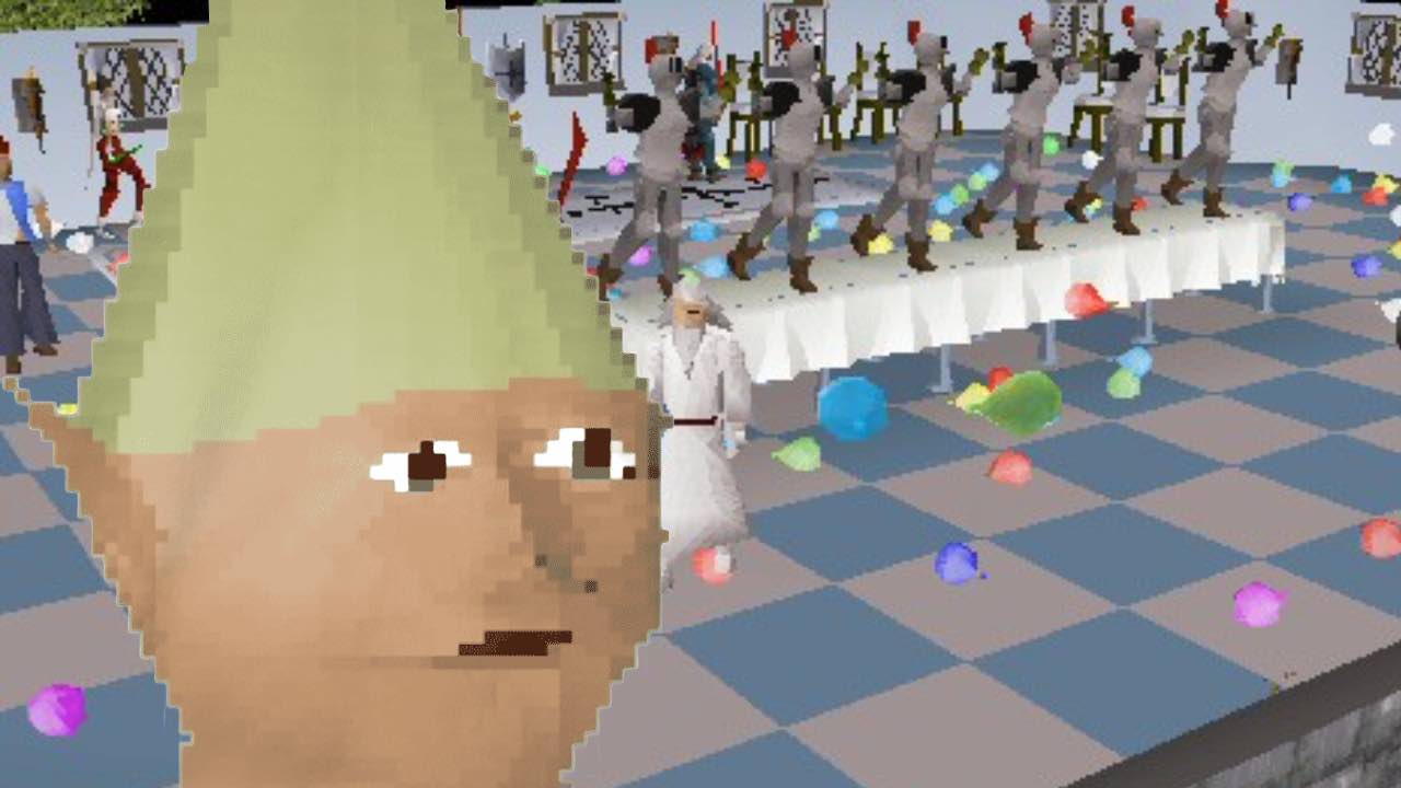 Old School RuneScape somehow cracks all-time peak player count on a random weekend 