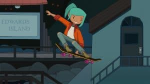 OlliOlli World Oxenfree